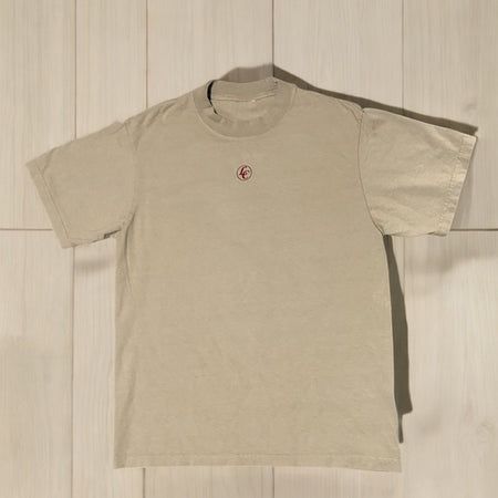 Beige Dream Pursue Achieve Short Sleeve Tee - motivational streetwear apparel by Lamir Collection