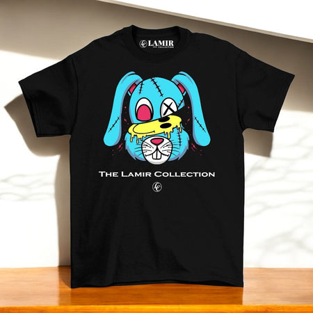 Black Stay Positive Short Sleeve Tee - motivational streetwear apparel by Lamir Collection