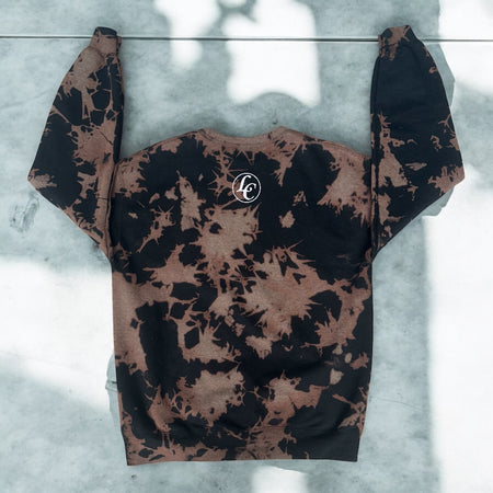 Black NO Bleached Sweatshirt - motivational streetwear apparel by Lamir Collection